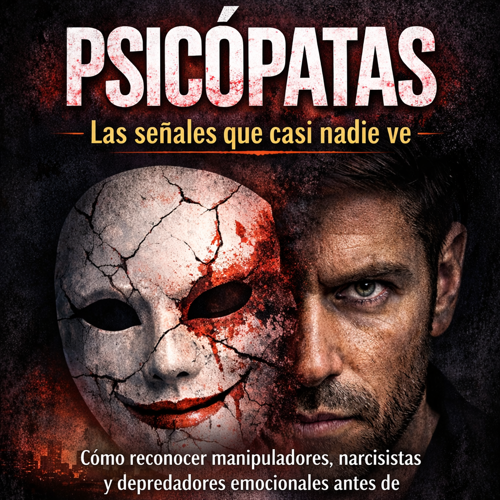 Psicópatas Emocionales | Cómo Identificarlos, Liberarte y Recuperar Tu Vida